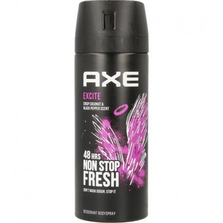 Deodorant bodyspray excite