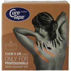 Kinesiotape 2.5cm x 5mtr beige