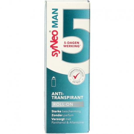 Roll-on man anti-transpirant