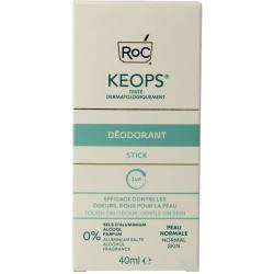 Keops deodorant stick