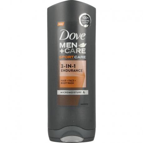 Shower men + care sport endurance 3 in 1