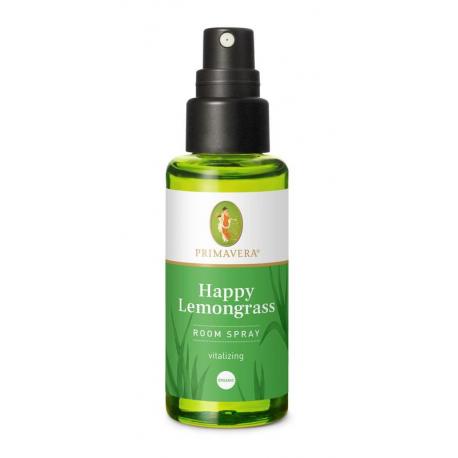 Roomspray happy lemongrass bio