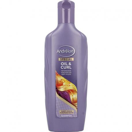 Special shampoo oil & curl