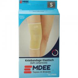 Elastic support knie maat S huidskleur