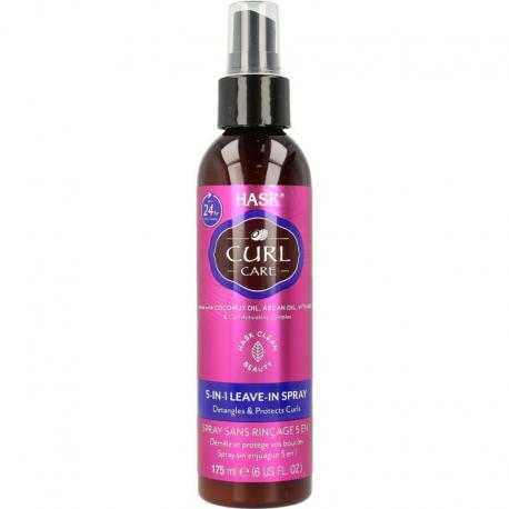 Curl care 5-in-1 leave in spray