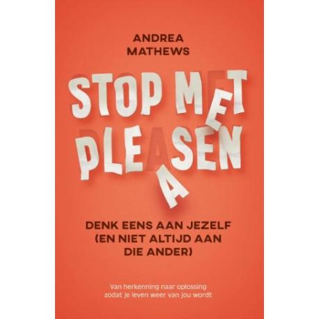 Stop met pleasen