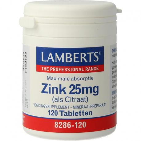 Zink citraat 25mg