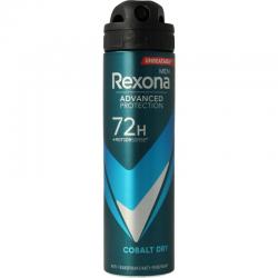 Deodorant spray men dry cobalt