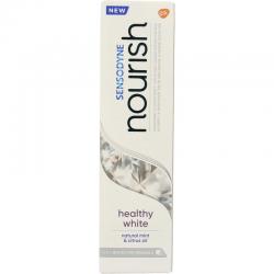 Tandpasta nourish healthy white