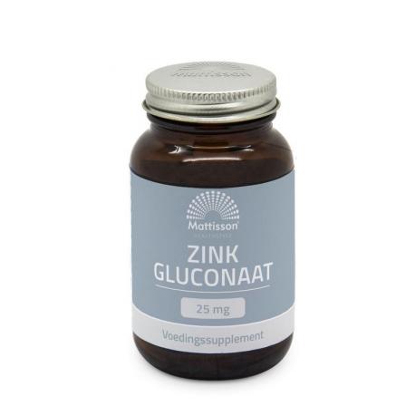 Zink gluconaat 25mg