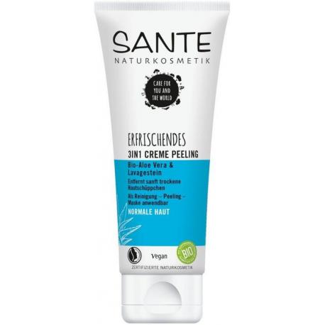 3-in-1 Creme peeling refresh