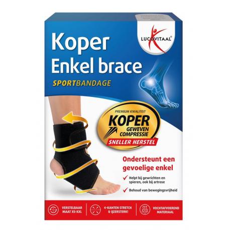 Brace enkel koper