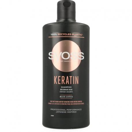 Shampoo keratin