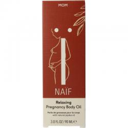 Relaxing pregnancy body oil