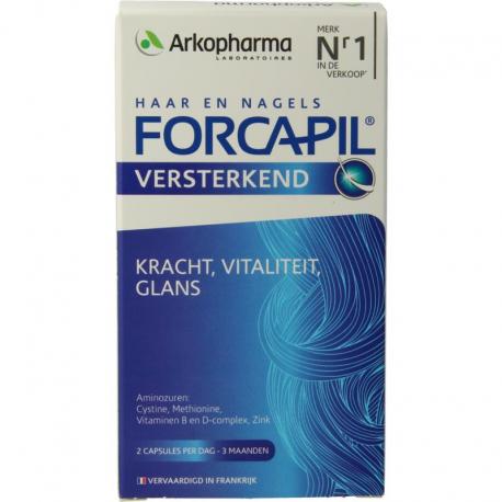 Versterkende capsules voor haar en nagels