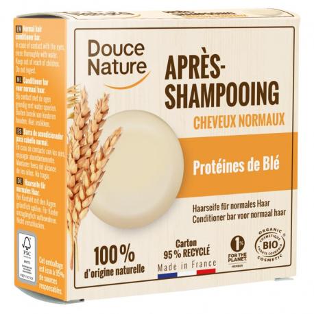 Conditioner bar normaal haar bio