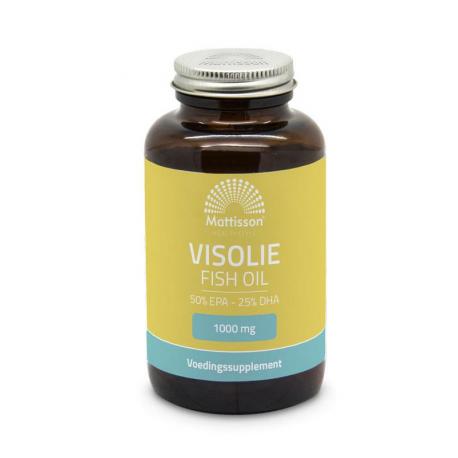 Omega 3 visolie 50/25 1000mg