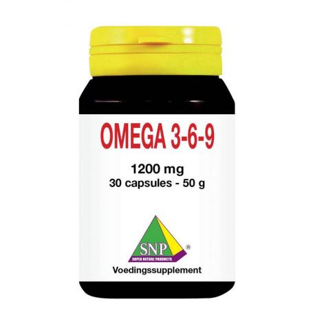 Omega 3-6-9 1200mg