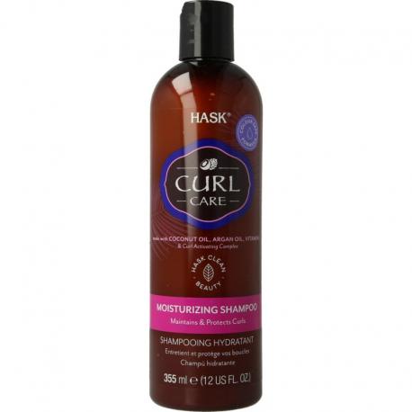 Curl care moisturiser shampoo