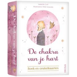 De chakra van je hart boek en orakelkaarten