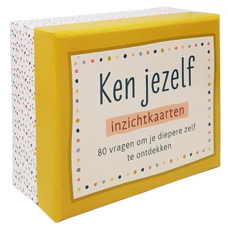 Ken jezelf inzichtkaarten