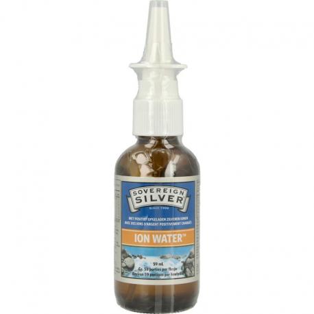 Sovereign silver ion water spray