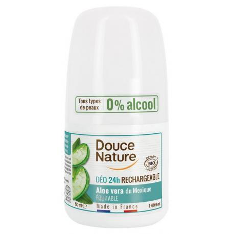 Deodorant roll on aloe hervulbaar