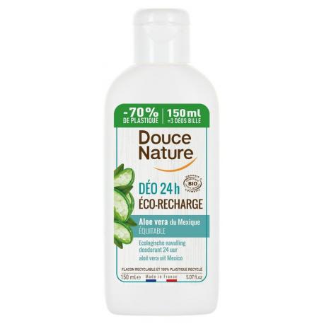 Deodorant aloe vera navulling