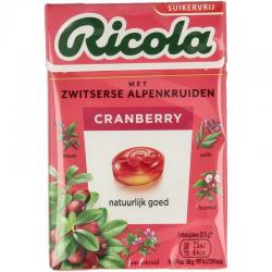 Cranberry suikervrij doosje