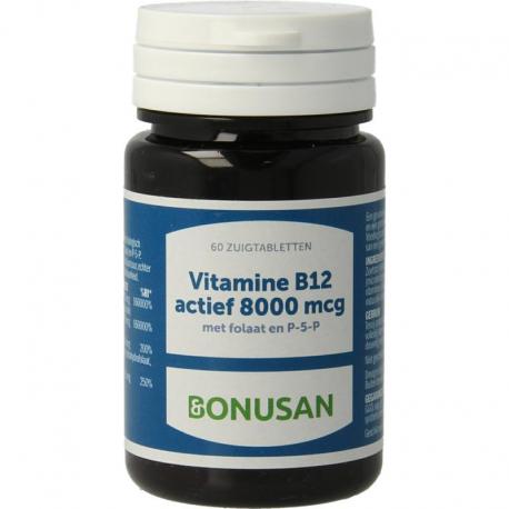 Vitamine B12 8000mcg actief