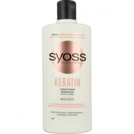 Conditioner keratin