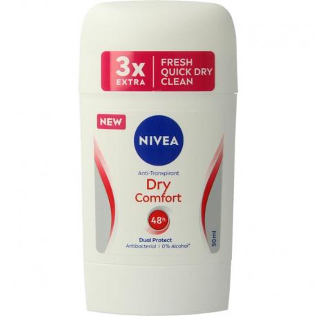 Deo dry comfort stick female