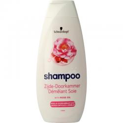 Shampoo zijde doorkammer