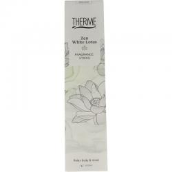 Fragrance sticks zen white lotus