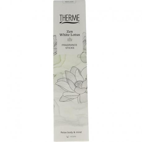 Fragrance sticks zen white lotus