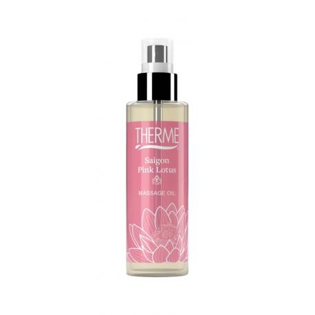 Saigon pink lotus massage oil