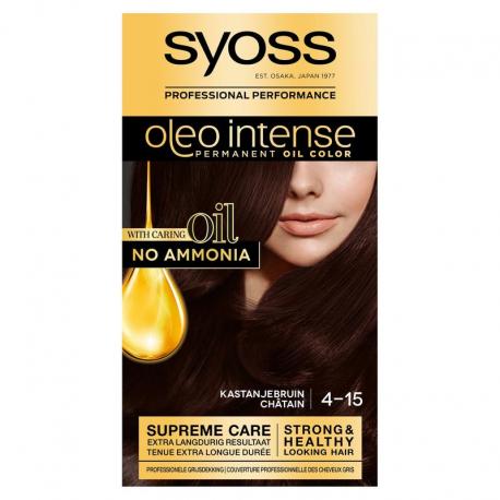 Color Oleo Intense 4-15 kastanjebruin haarverf