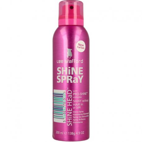 Shine head spray