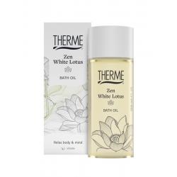 Zen white lotus bath oil