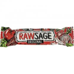 Rawsage original hartige snackreep raw bio