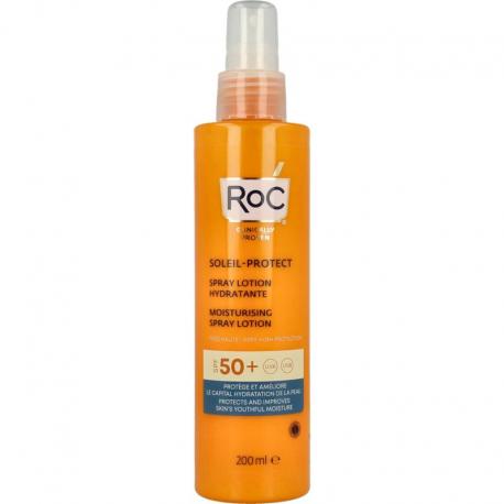 Soleil protect moisturising spray SPF50