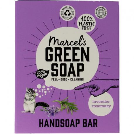 Handzeep bar lavender & rosemary