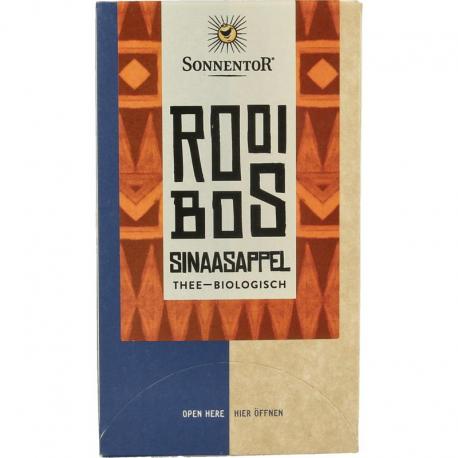 Rooibos & sinaasappel thee bio