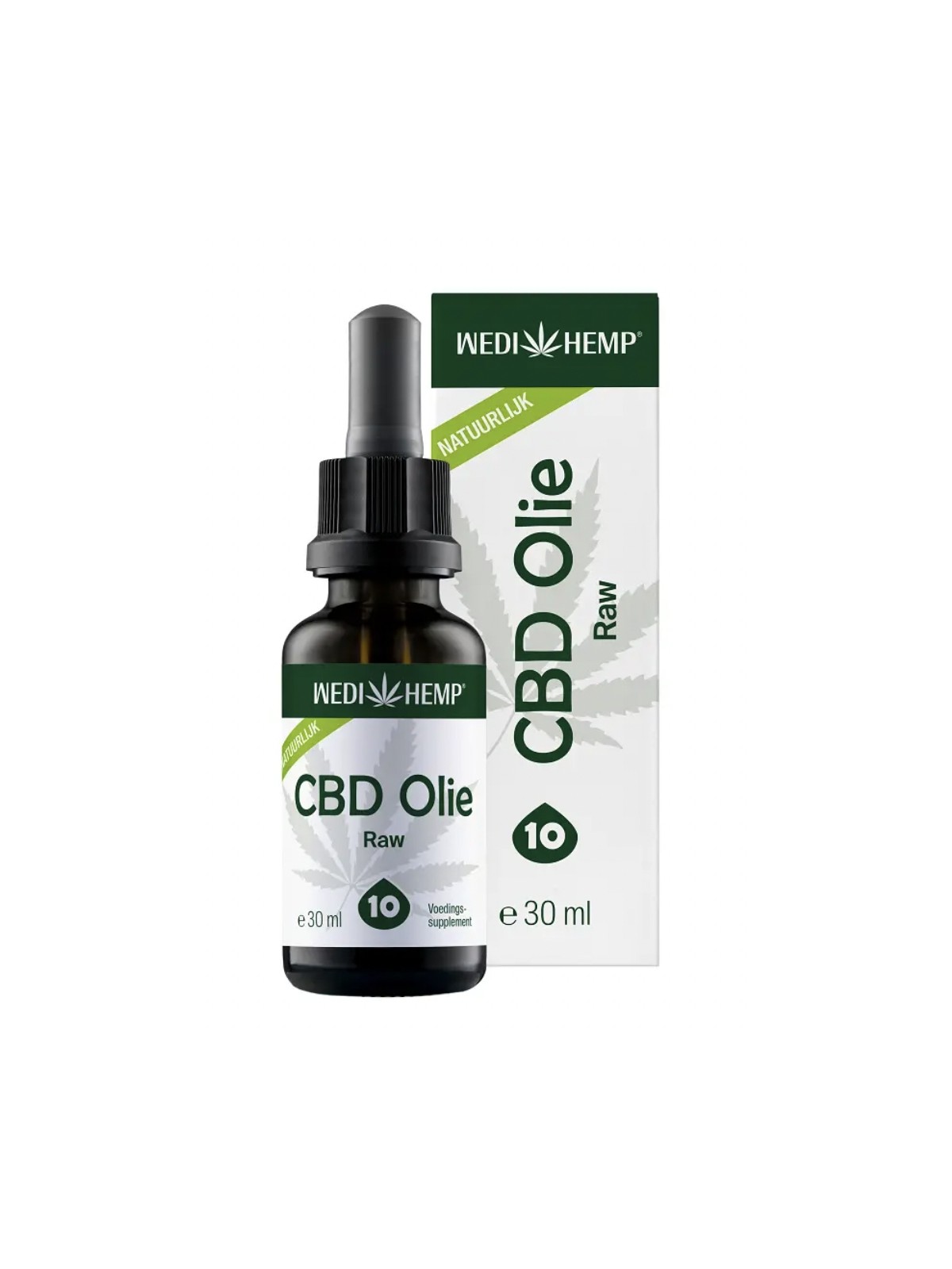 CBD Olie Raw 10% 30 ml