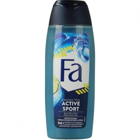 Men shower gel active sport