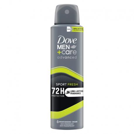 Deodorant spray men+ care sport fresh