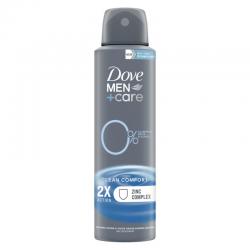 Deodorant spray men+ care clean comfort 0%