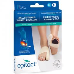 Hallux knobbel & eelt linker voet maat M