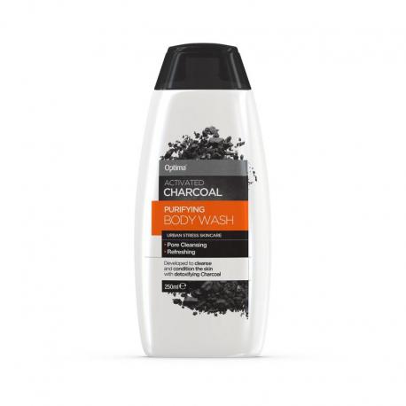 Charcoal body wash