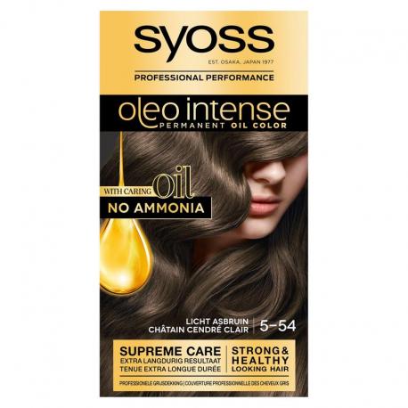 Color Oleo Intense 5-54 licht asbruin haarverf